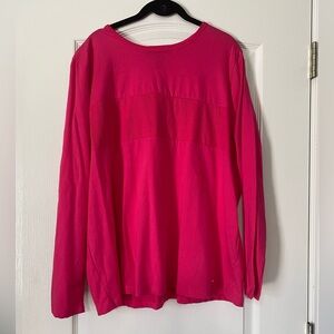 Lauren Ralph Lauren Women's Pink Long Sleeve Top Women’s Size 2X